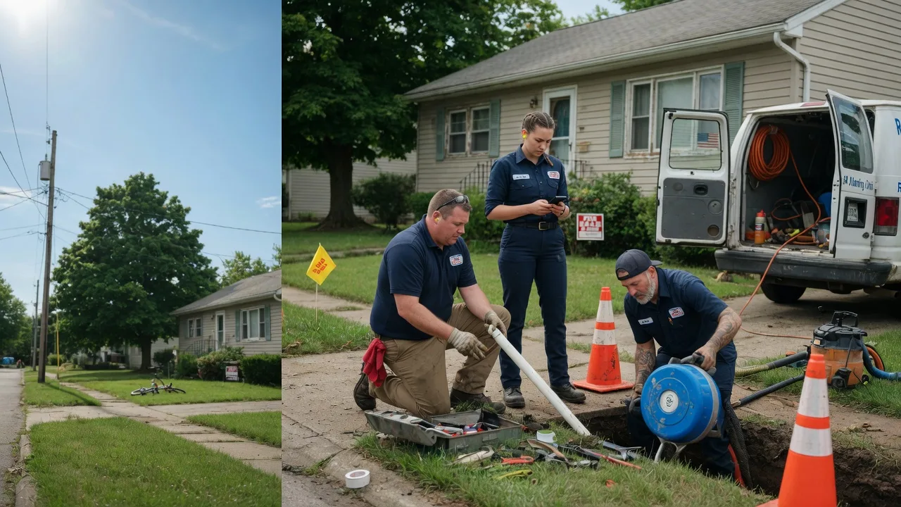 Sewer Line Repair in Terrace Park, OH near me